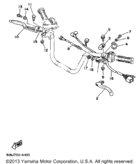 Handle Switch Lever
