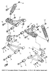 Front Suspension - Wheel