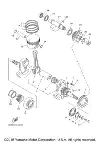 Crankshaft Piston