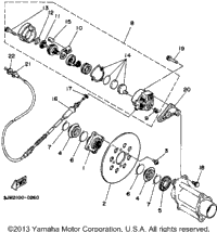 Rear Brake Caliper