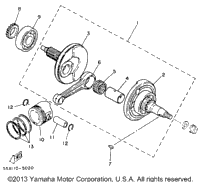 Crankshaft - Piston
