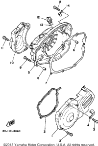 Crankcase Cover