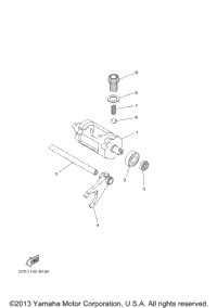 Shift Cam Fork