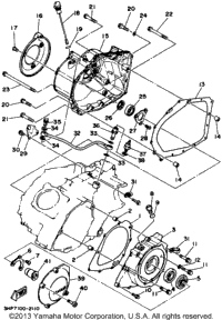 Crankcase Cover 1