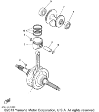 Crankshaft Piston