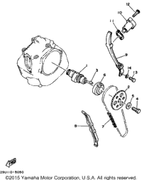 Camshaft - Chain