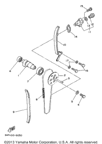 Camshaft - Chain