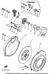 Rear Brake-Caliper