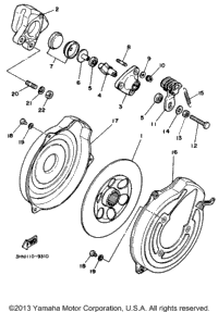 Rear Brake Caliper
