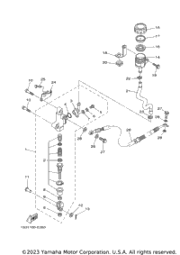 Rear Master Cylinder