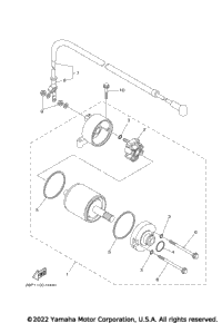 Starting Motor