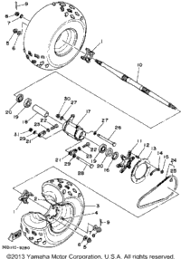 Rear Wheel