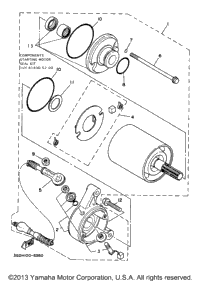 Starting Motor