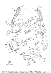 Front Suspension & Wheel