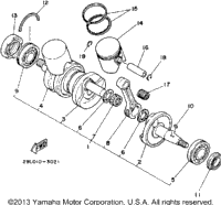 Crankshaft - Piston
