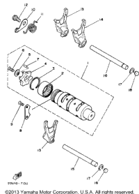Shift Cam - Fork