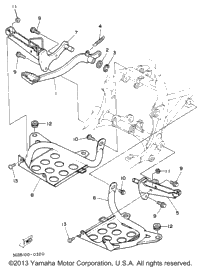 Stand Footrest