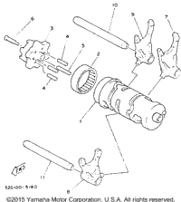 Shift Cam - Fork