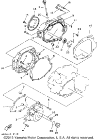 Crankcase Cover 1