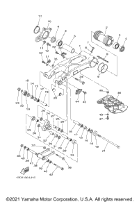 Rear Arm