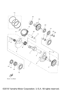 Crankshaft Piston