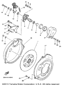 Rear Brake Caliper
