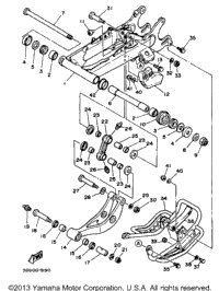 Rear Arm