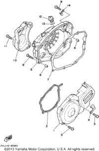 Crankcase Cover 1