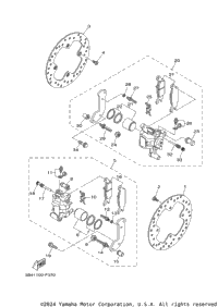 Rear Brake Caliper