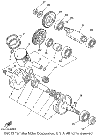 Crankshaft Piston