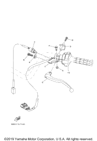 Handle Switch Lever