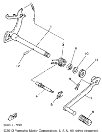 Shift Shaft