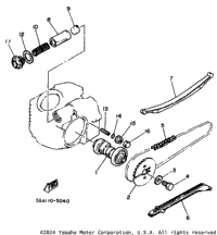 Camshaft - Chain