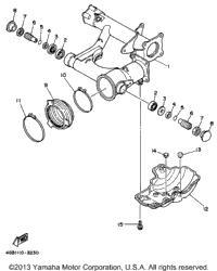 Rear Arm Suspension