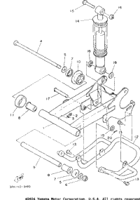 Swing Arm - Rear Shocks