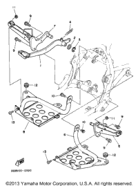 Stand Footrest