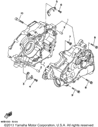 Crankcase