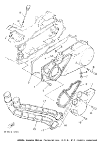 Crankcase Cover 1