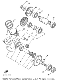 Crankshaft Piston