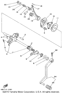 Shift Shaft