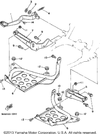 Stand-Footrest