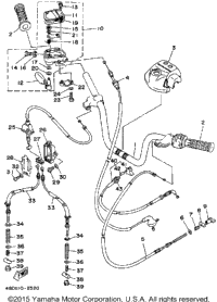 Handlebar-Cable