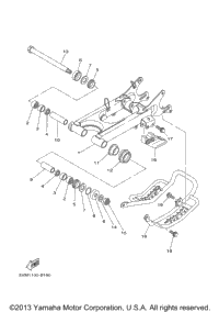 Rear Arm