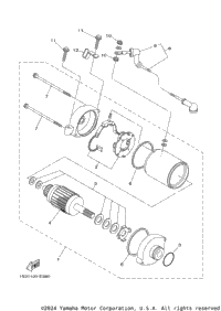 Starting Motor