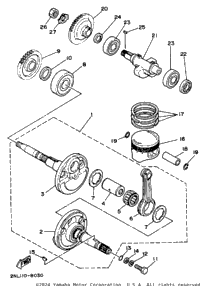Crankshaft Piston