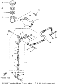 Rear Master Cylinder