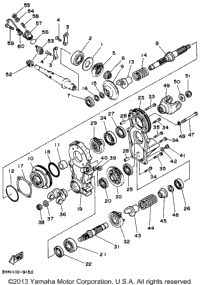 Middle Drive Gear