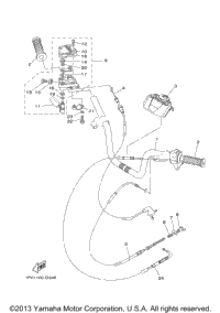 Steering Handle Cable