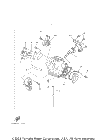 Throttle Body Assy 1