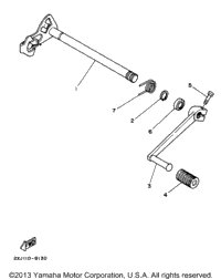 Shift Shaft
